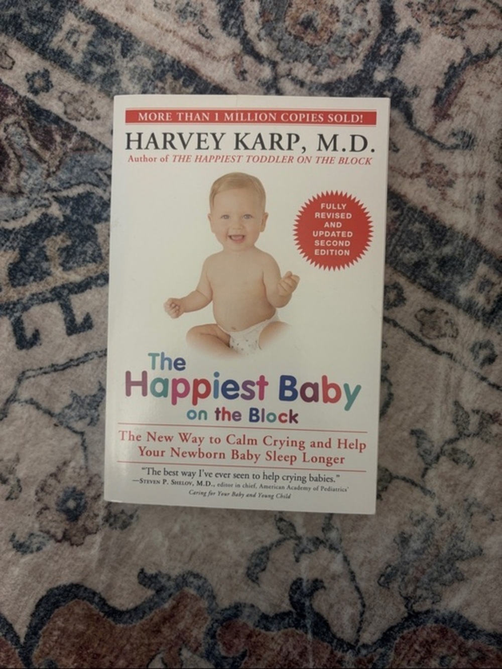 The Happiest Baby on the Block by Harvey Karp, M.D.